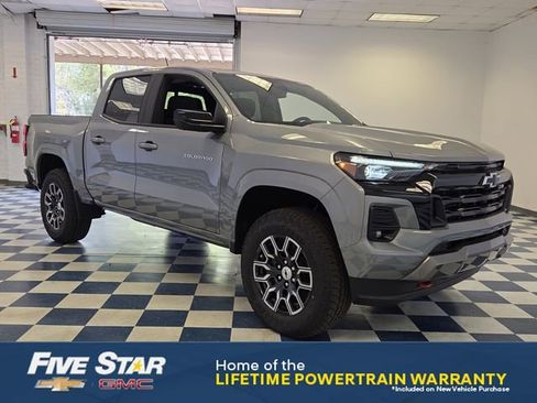 New 2026 Chevrolet Colorado Z71 w/ Technology Package AWD/4WD image 1