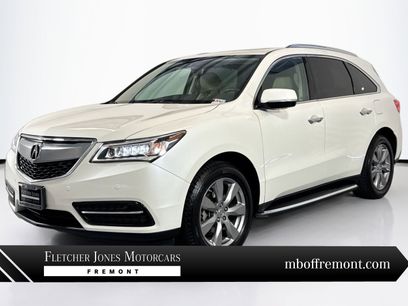 Used 2016 Acura MDX SH-AWD 4dr w/Advance