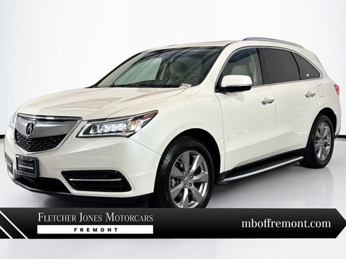 Used 2016 Acura MDX SH-AWD 4dr w/Advance image 1