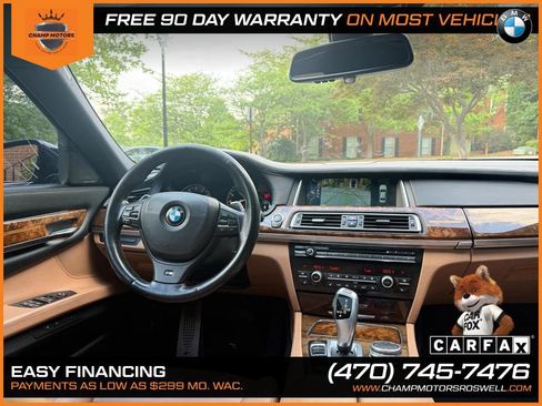 Used 2015 BMW 740i RWD image 32