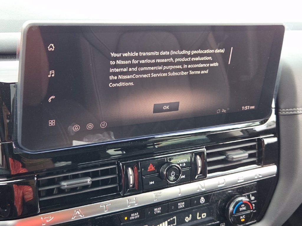New 2026 Nissan Pathfinder Platinum w/ Accent Package FWD image 24