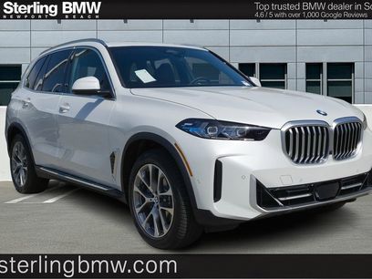 New 2026 BMW X5 xDrive40i w/ Premium Package
