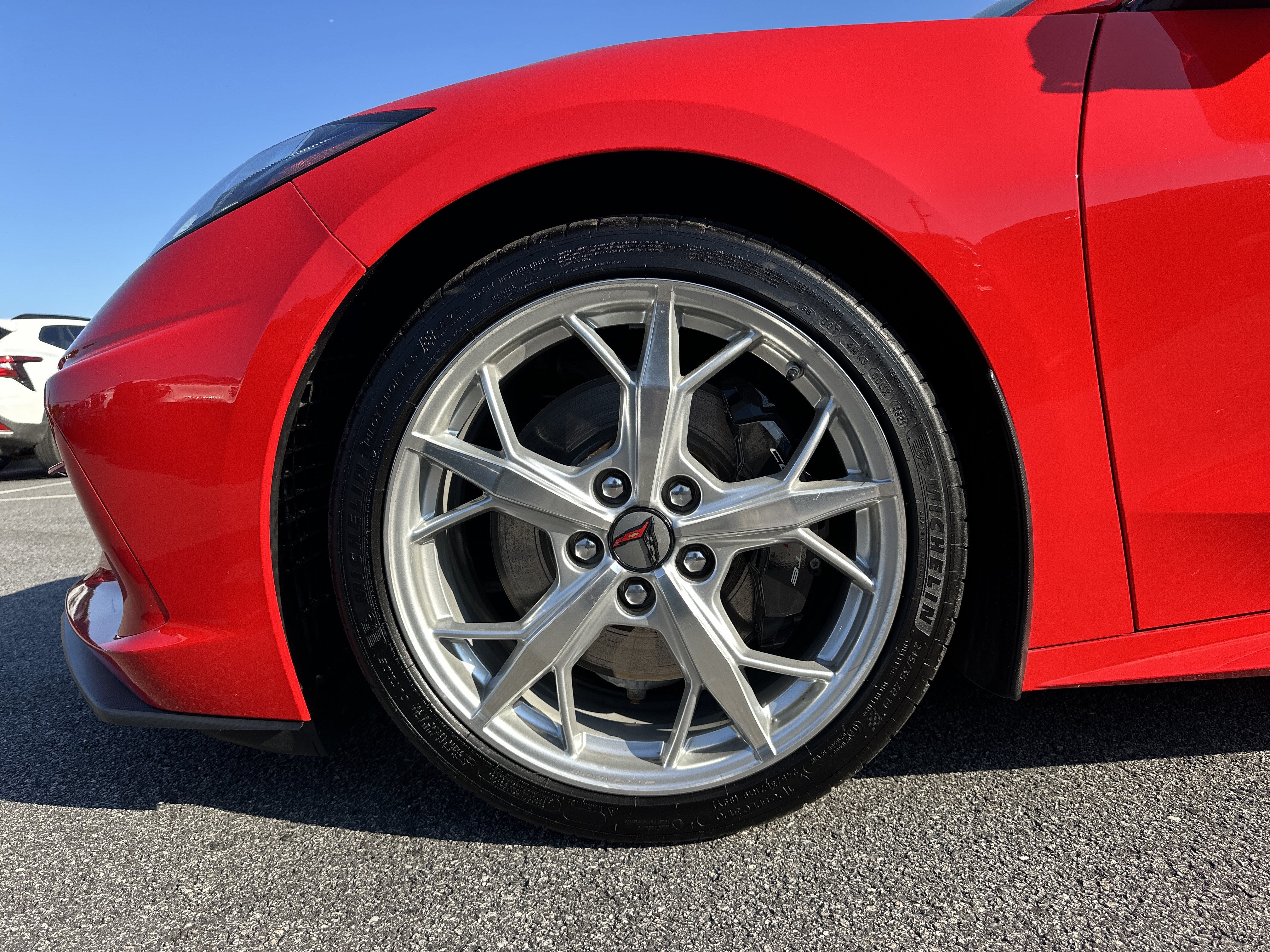 Certified 2021 Chevrolet Corvette Stingray Preferred Cpe w/ Z51 Performance Package RWD image 12