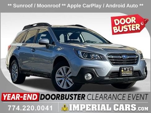 Used 2018 Subaru Outback 2.5i Premium image 1