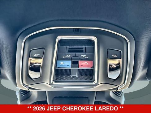 New 2026 Jeep Cherokee Laredo AWD/4WD image 21
