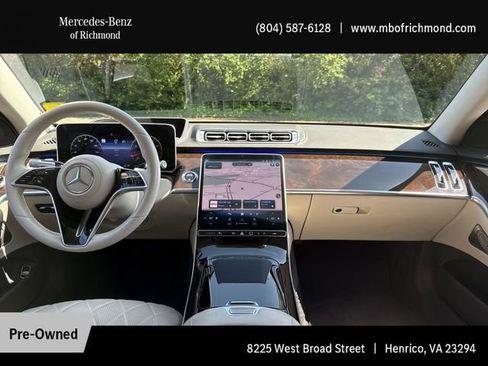 Certified 2021 Mercedes-Benz S 580 4MATIC Sedan image 17