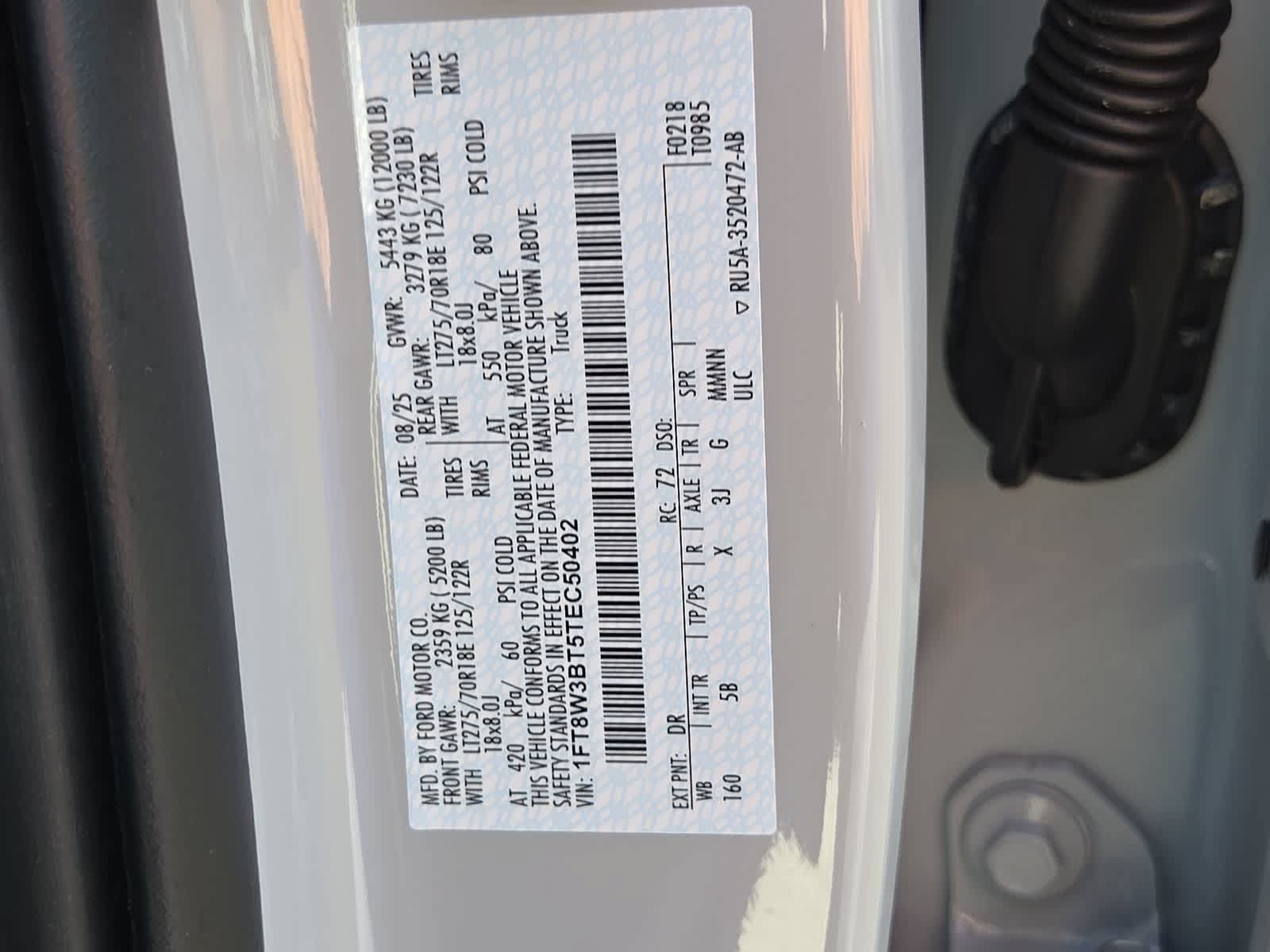 Used 2026 Ford F350 Lariat w/ FX4 Off-Road Package AWD/4WD image 29