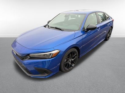 Certified 2023 Honda Civic Sport