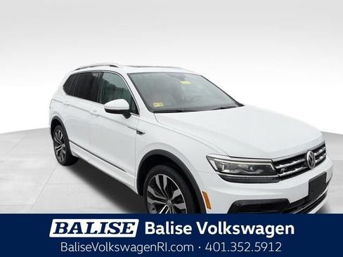 Used 2020 Volkswagen Tiguan SEL Premium R-Line AWD/4WD image 1