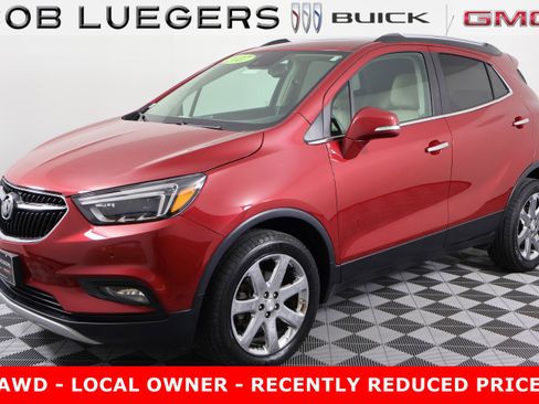 Used 2017 Buick Encore Premium w/ Experience Buick Package image 4