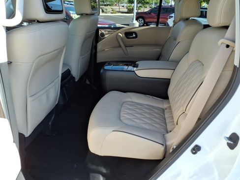 Used 2021 Nissan Armada Platinum w/ Captain's Chairs Package image 27