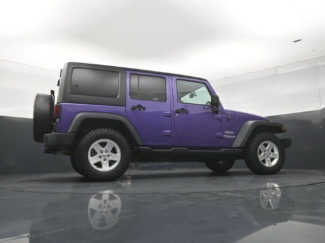Used 2017 Jeep Wrangler Unlimited Sport w/ Quick Order Package 24S AWD/4WD image 24