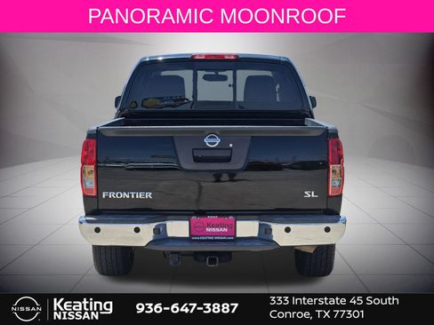 Used 2016 Nissan Frontier SL w/ Moonroof Package RWD image 7