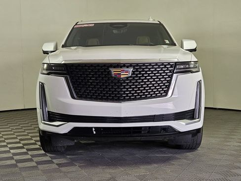 Used 2022 Cadillac Escalade ESV Premium Luxury AWD/4WD image 2