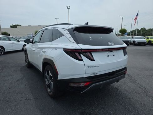 Certified 2024 Hyundai Tucson Limited FWD image 3
