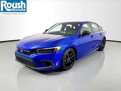 Certified 2023 Honda Civic Sport