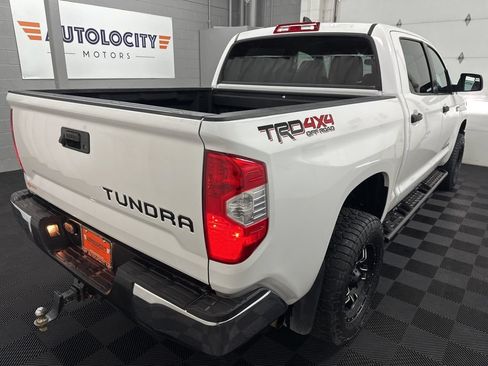 Used 2021 Toyota Tundra SR5 w/ TRD Off-Road Plus Package AWD/4WD image 9