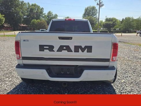 Used 2016 RAM 3500 Laramie Longhorn AWD/4WD image 6