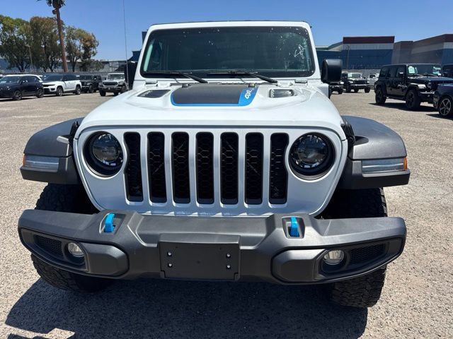 Used 2023 Jeep Wrangler Unlimited Rubicon 4xe w/ Cold Weather Group AWD/4WD image 2