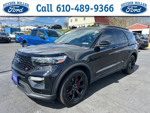 Certified 2023 Ford Explorer ST w/ Equipment Group 401A image 1