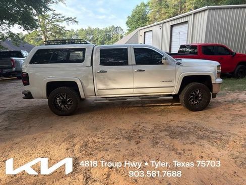 Used 2014 Chevrolet Silverado 1500 LTZ Z71 AWD/4WD image 11