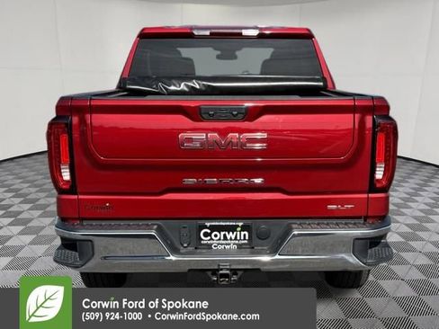 Used 2025 GMC Sierra 1500 SLT w/ SLT Premium Package AWD/4WD image 19