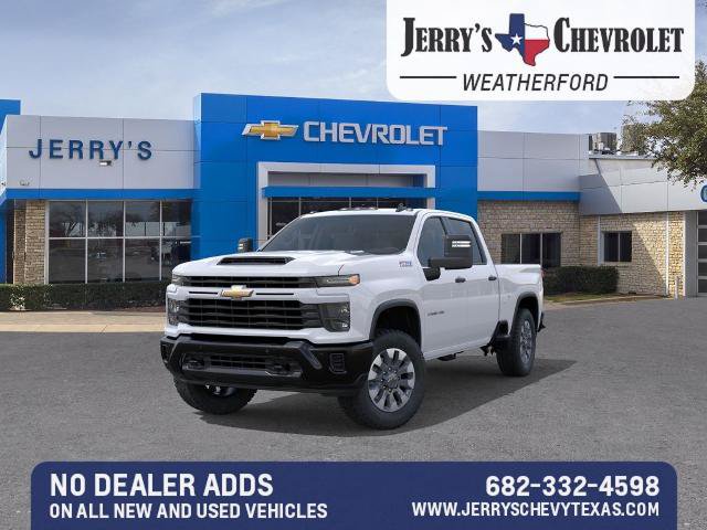 New 2026 Chevrolet Silverado 2500 Custom w/ Custom Value Package AWD/4WD image 9