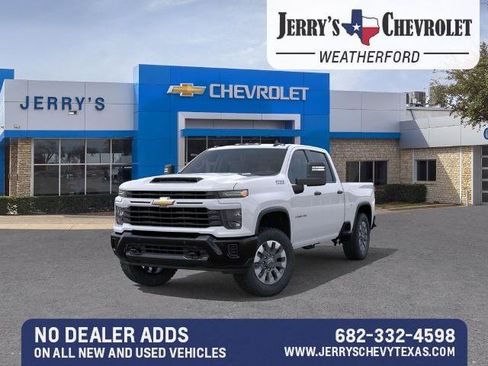 New 2026 Chevrolet Silverado 2500 Custom w/ Custom Value Package AWD/4WD image 9