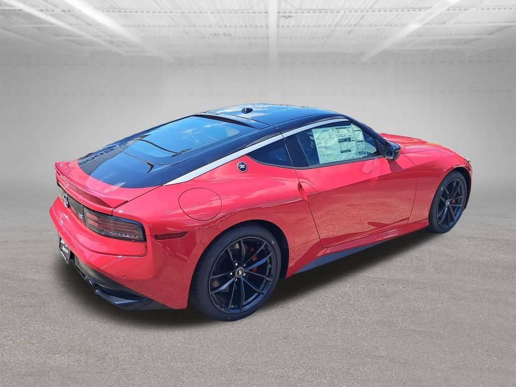 New 2026 Nissan Z Performance w/ Floor Mat Package RWD image 5