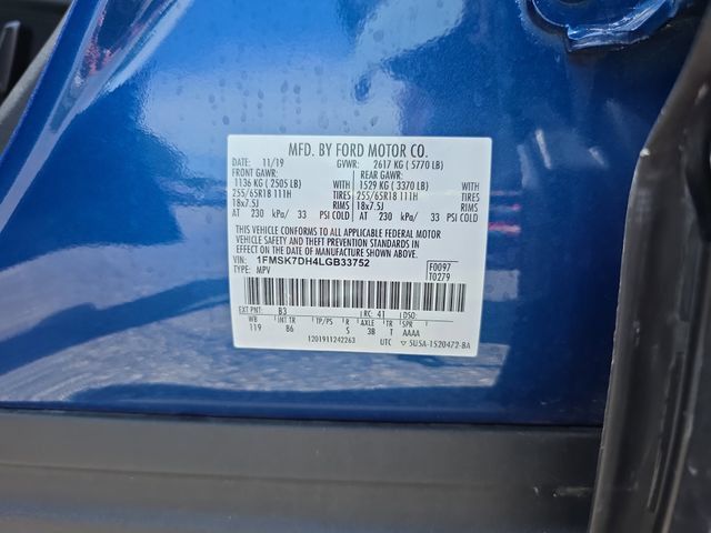 Used 2020 Ford Explorer XLT RWD image 35
