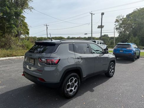 Used 2022 Jeep Compass Trailhawk w/ Trailhawk Elite Group image 7