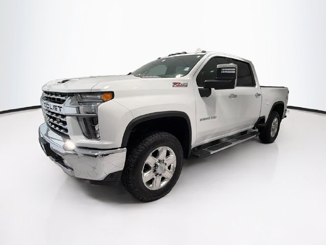 Used 2020 Chevrolet Silverado 3500 LTZ w/ LTZ Plus Package AWD/4WD image 3