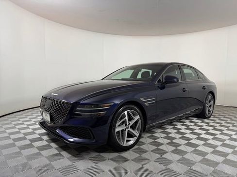 Used 2024 Genesis G80 2.5T w/ Sport Prestige Package AWD/4WD image 3