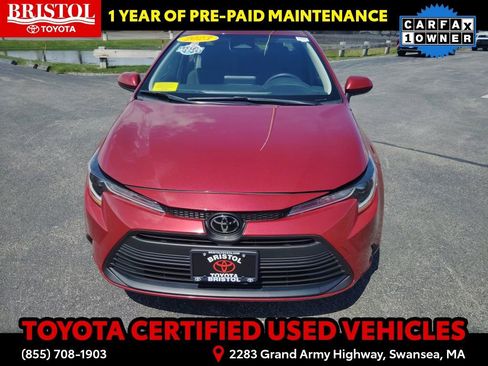 Certified 2023 Toyota Corolla LE image 2