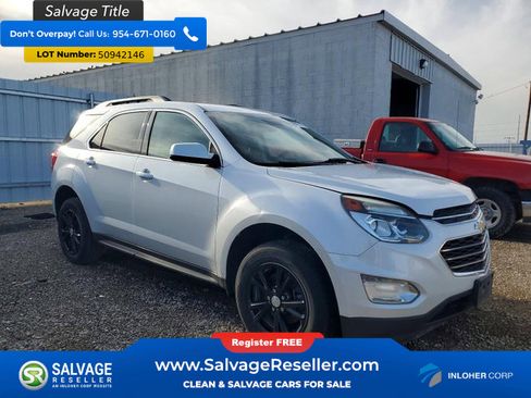Used 2017 Chevrolet Equinox LT w/ Convenience Package FWD image 5