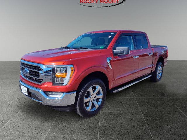 Used 2023 Ford F150 XLT w/ Equipment Group 302A High AWD/4WD image 1