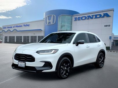 Certified 2024 Honda HR-V Sport