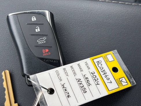 Used 2024 Lexus NX 350 F Sport AWD/4WD image 40
