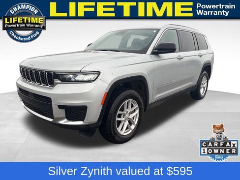 Used 2024 Jeep Grand Cherokee L Laredo image 1