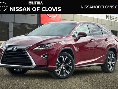 Used 2019 Lexus RX 450h AWD