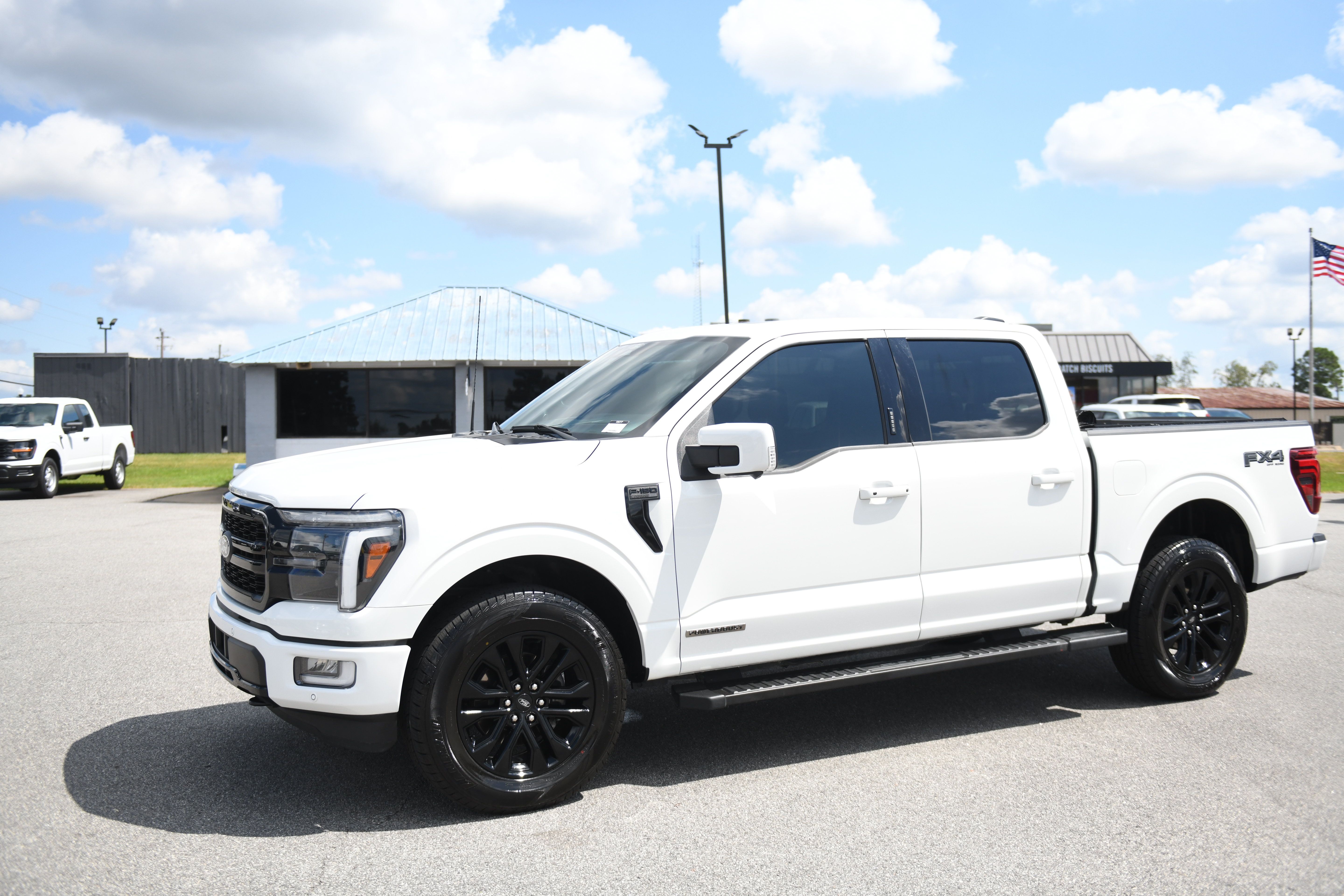 Used 2024 Ford F150 Lariat w/ Equipment Group 502A High AWD/4WD image 5