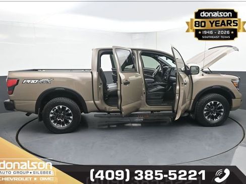 Used 2021 Nissan Titan PRO-4X w/ Pro-4x Convenience Package image 22