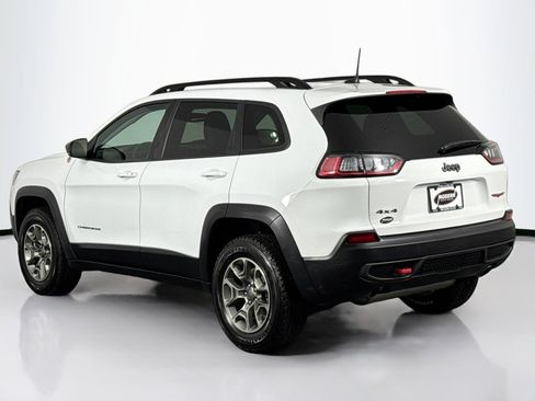Used 2022 Jeep Cherokee Trailhawk AWD/4WD image 13