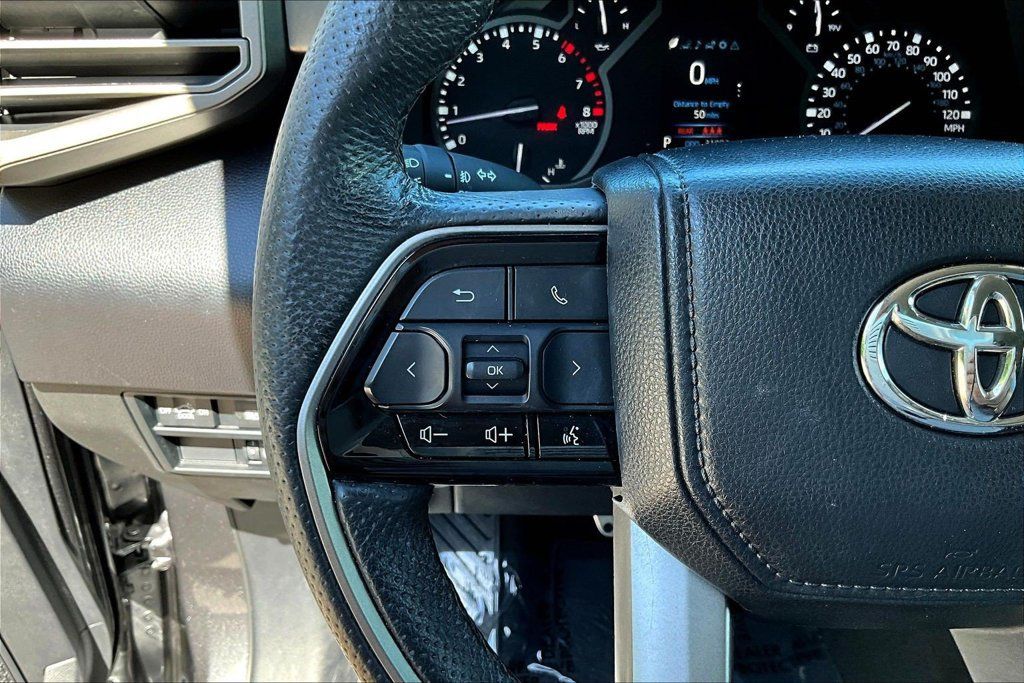 Used 2023 Toyota Tundra SR5 w/ TRD Sport Premium Package AWD/4WD image 14