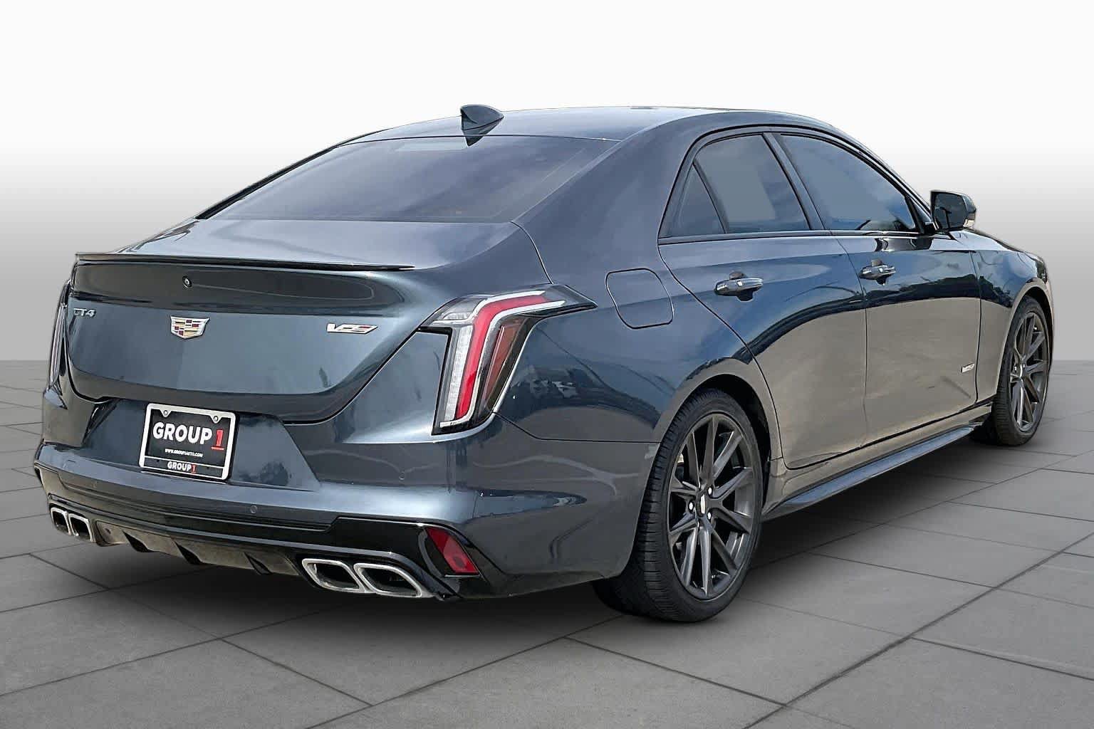 Used 2020 Cadillac CT4 V w/ Climate Package RWD image 12