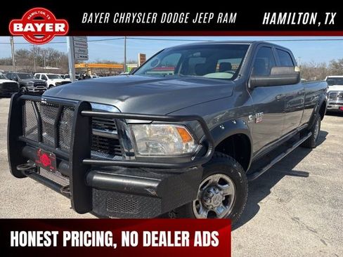 Used 2012 RAM 3500 ST w/ Chrome Appearance Group image 1