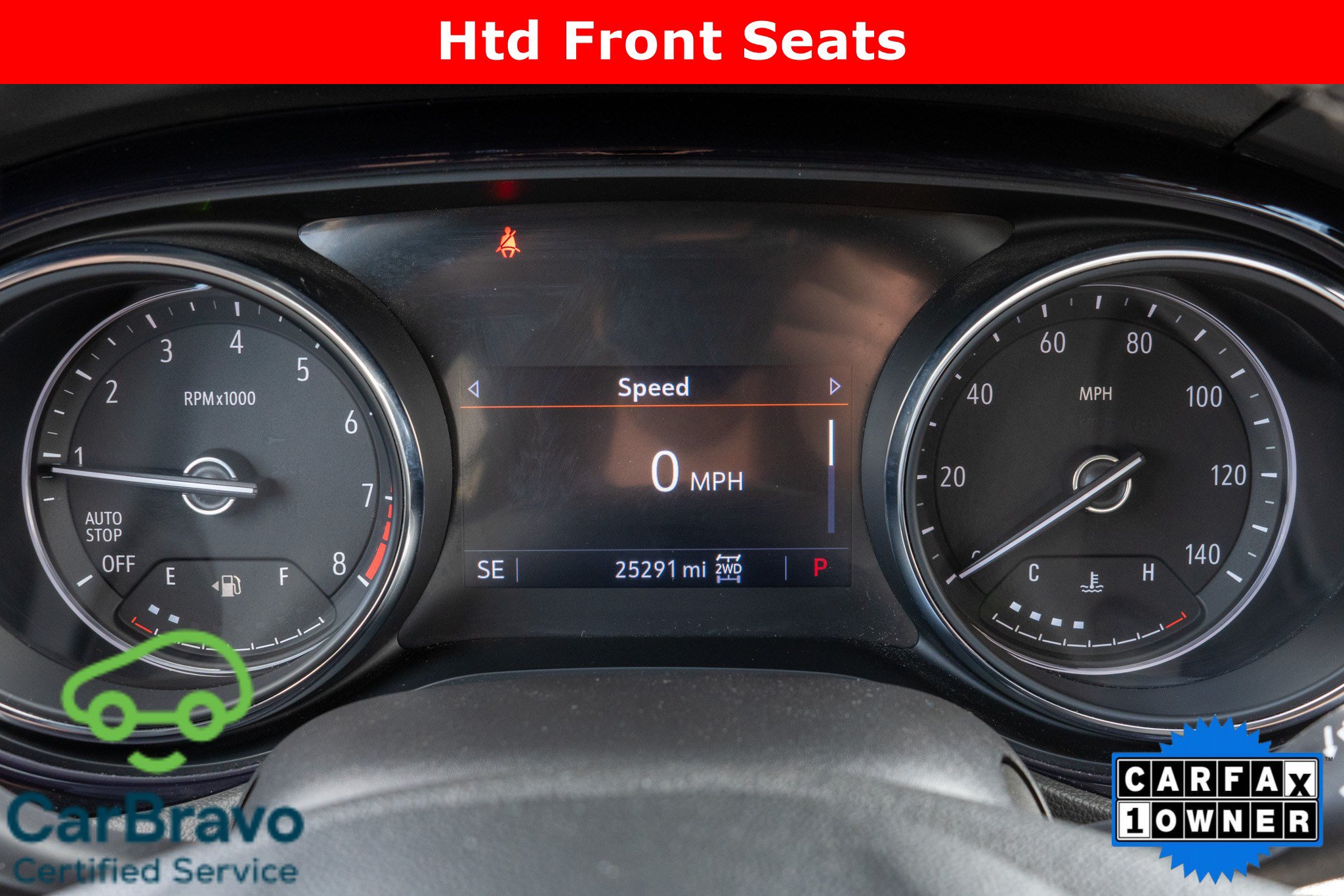 Used 2023 Buick Encore GX Preferred w/ Cold Weather Comfort Package AWD/4WD image 15