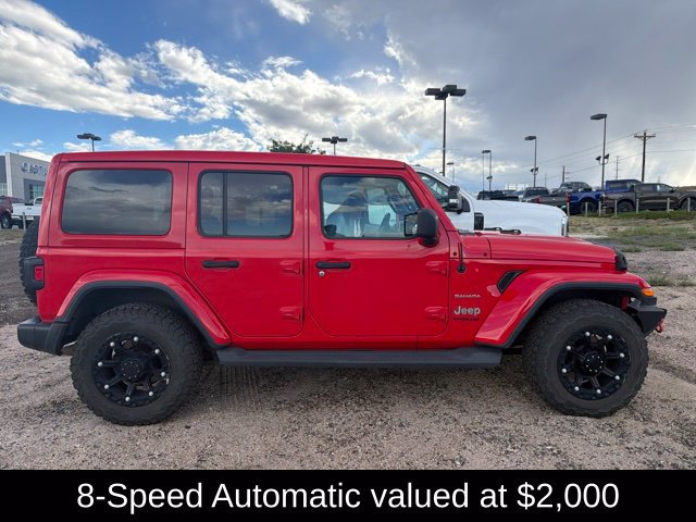 Used 2018 Jeep Wrangler Unlimited Sahara AWD/4WD image 4