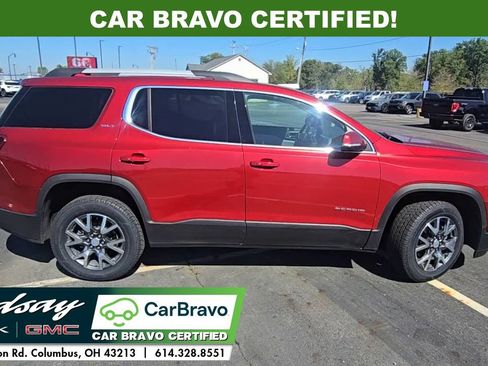 Certified 2023 GMC Acadia SLT image 9