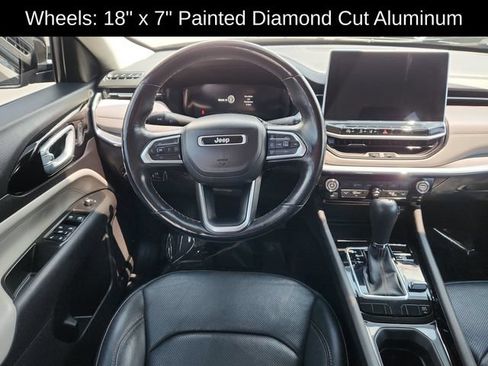 Used 2022 Jeep Compass Limited w/ Elite Group AWD/4WD image 23